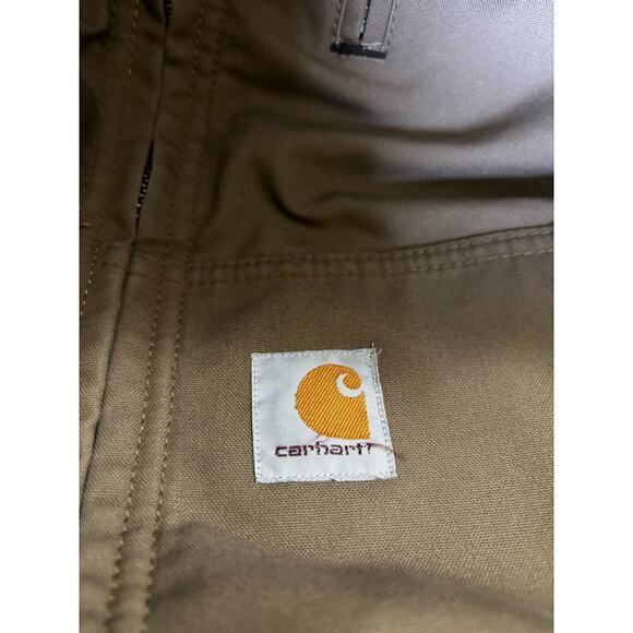 Carhartt Quick Duck Woodward Jacket, brown, 2XL, utility, cold weather, heavy - Picture 5 of 10